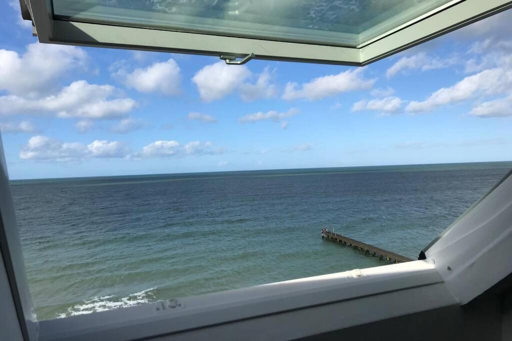 Appartement front mer proche omaha&utah beach - 3 Grandcamp-Maisy Exteriör bild